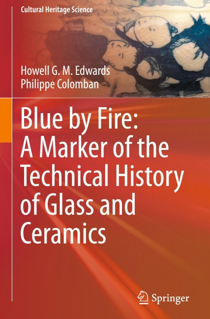 Blue by Fire: A Marker of the Technical History of Glass and Ceramics