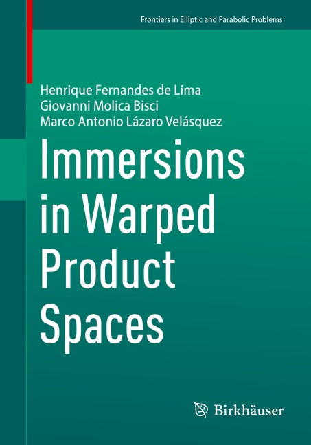 Immersions in Warped Product Spaces