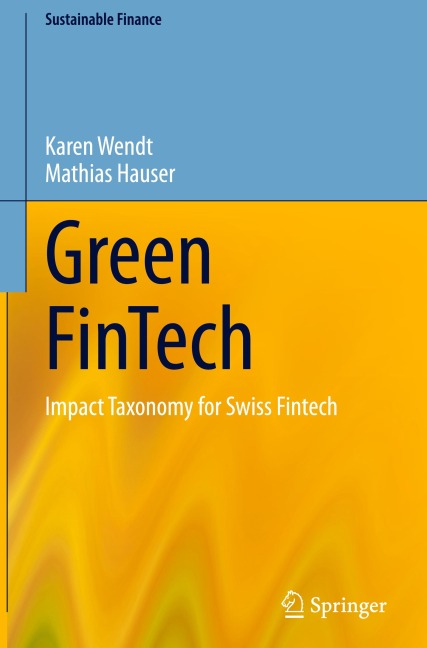 Green FinTech: Impact Taxonomy for Swiss Fintech