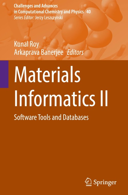 Materials Informatics II: Software Tools and Databases