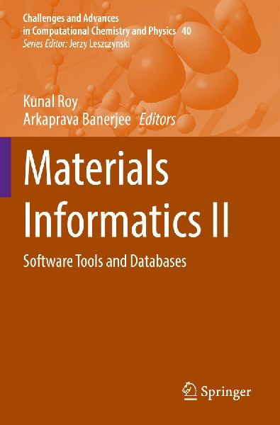 Materials Informatics II: Software Tools and Databases