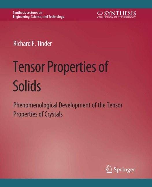 Tensor Properties of Solids, Part Two: Transport Properties of Solids