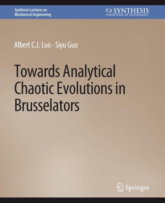 Towards Analytical Chaotic Evolutions in Brusselators