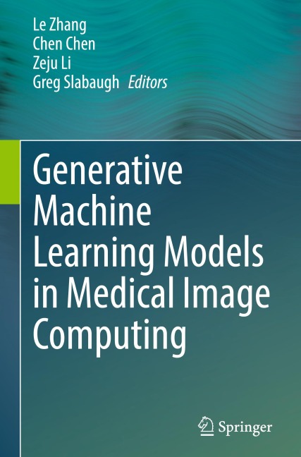 Generative Machine Learning Models in Medical Image Computing