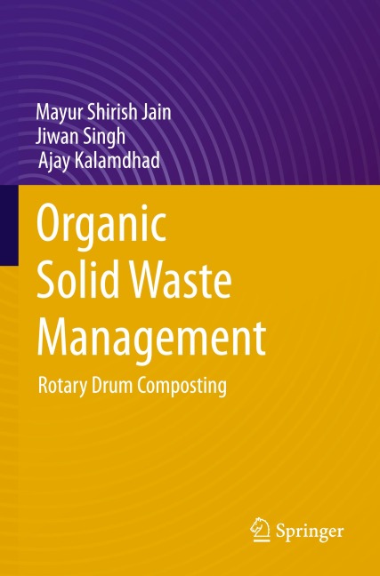 Organic Solid Waste Management: Rotary Drum Composting