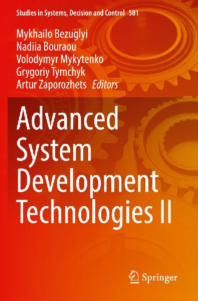 Advanced System Development Technologies II