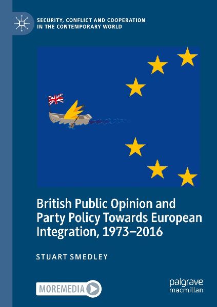 British Public Opinion and Party Policy Towards European Integration, 1973-2016