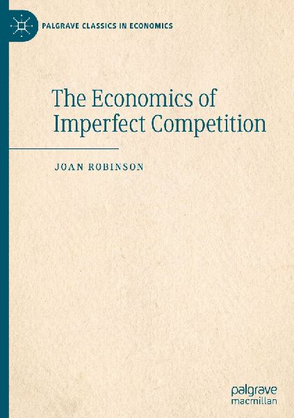 The Economics of Imperfect Competition