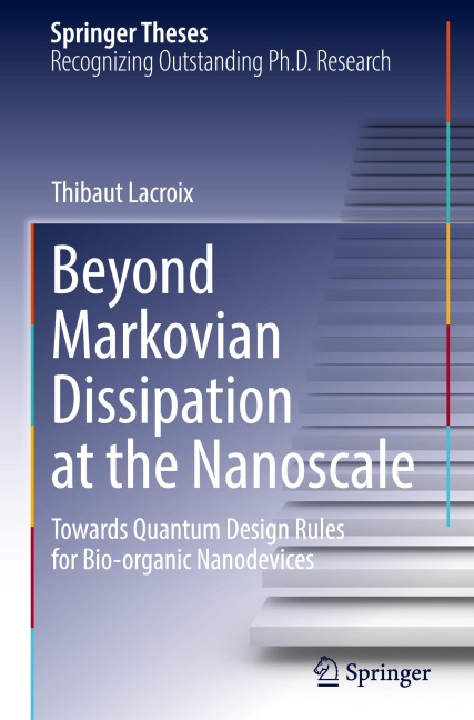 Beyond Markovian Dissipation at the Nanoscale: Towards Quantum Design Rules for Bio-organic Nanodevices