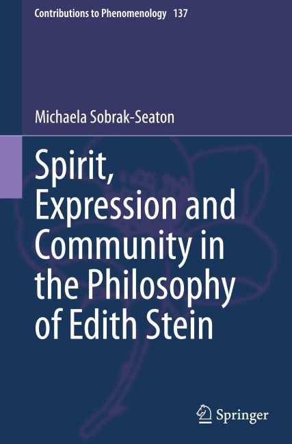 Spirit, Expression and Community in the Philosophy of Edith Stein