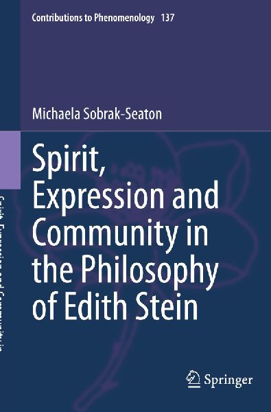Spirit, Expression and Community in the Philosophy of Edith Stein