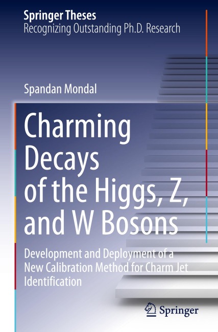Charming Decays of the Higgs, Z, and W Bosons: Development and Deployment of a New Calibration Method for Charm Jet Identification