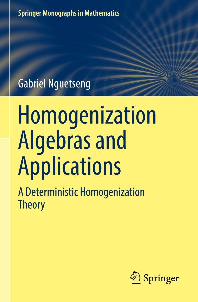 Homogenization Algebras and Applications: A Deterministic Homogenization Theory