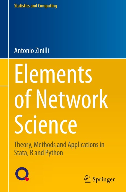 Elements of Network Science: Theory, Methods and Applications in Stata, R and Python