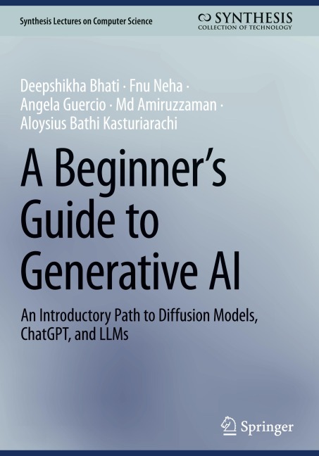 A Beginners Guide to Generative AI: An Introductory Path to Diffusion Models, ChatGPT, and LLMs