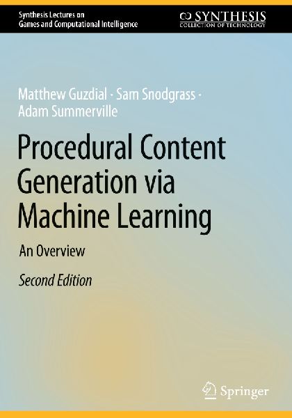 Procedural Content Generation via Machine Learning: An Overview