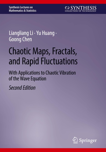 Chaotic Maps, Fractals, and Rapid Fluctuations: With Applications to Chaotic Vibration of the Wave Equation