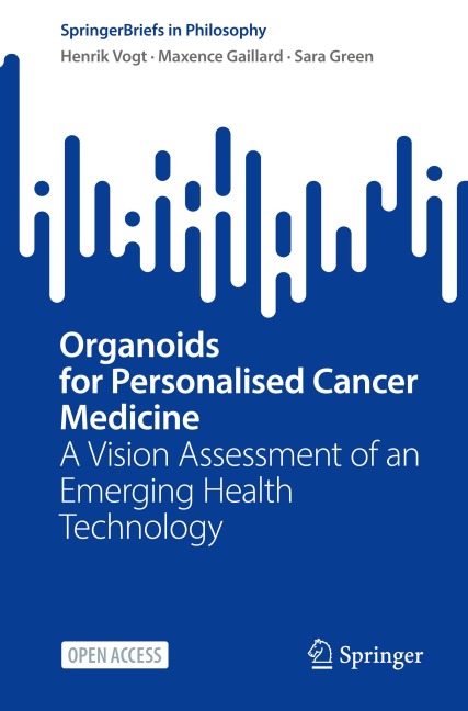 Organoids for Personalised Cancer Medicine: A Vision Assessment of an Emerging Health Technology