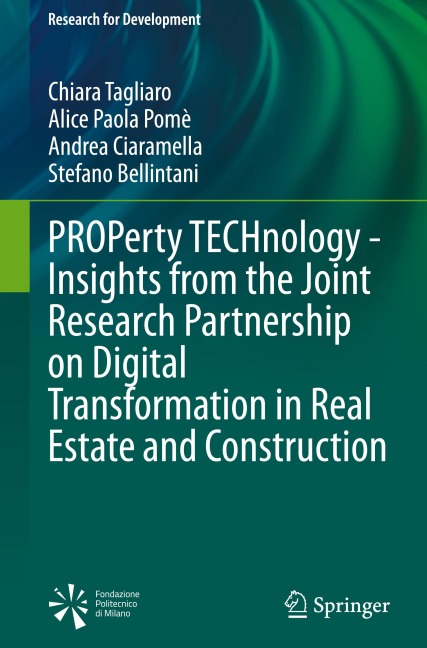 PROPerty TECHnology - Insights from the Joint Research Partnership on Digital Transformation in Real Estate and Construction