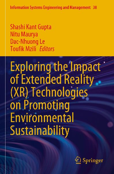 Exploring the Impact of Extended Reality (XR) Technologies on Promoting Environmental Sustainability