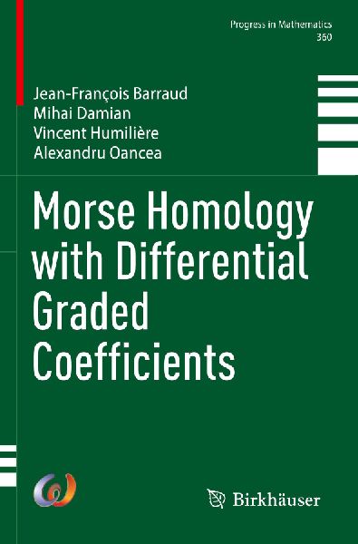 Morse Homology with Differential Graded Coefficients