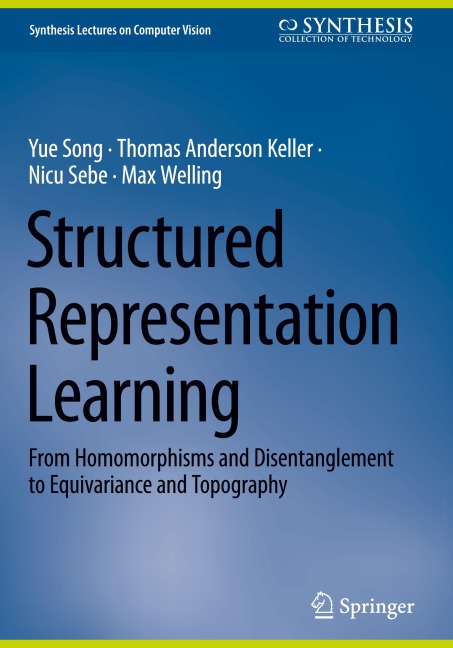 Structured Representation Learning: From Homomorphisms and Disentanglement to Equivariance and Topography