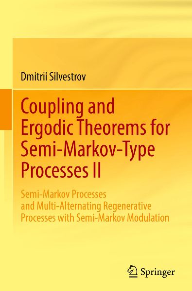 Coupling and Ergodic Theorems for Semi-Markov-Type Processes II: Semi-Markov Processes and Multi-Alternating Regenerative Processes with Semi-Markov Modulation