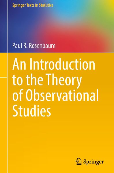 An Introduction to the Theory of Observational Studies