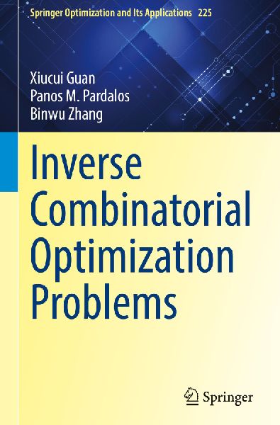Inverse Combinatorial Optimization Problems