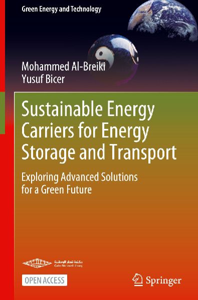Sustainable Energy Carriers for Energy Storage and Transport: Exploring Advanced Solutions for a Green Future