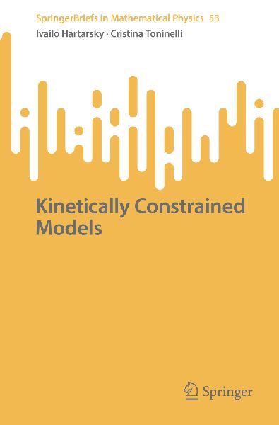 Kinetically Constrained Models