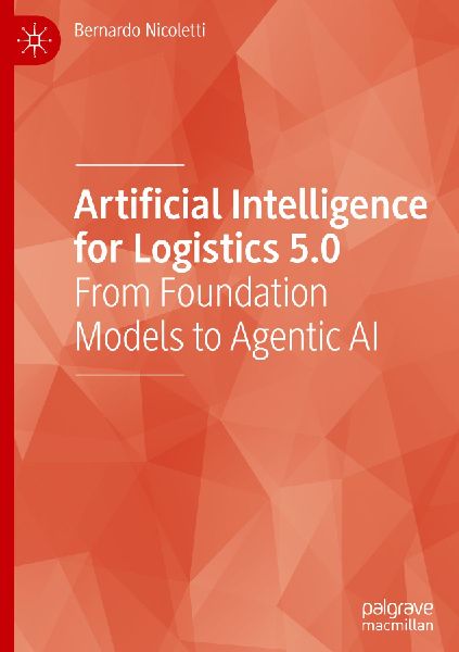 Artificial Intelligence for Logistics 5.0: From Foundation Models to Agentic AI