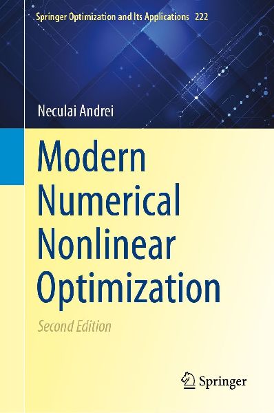 Modern Numerical Nonlinear Optimization