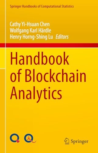 Handbook of Blockchain Analytics