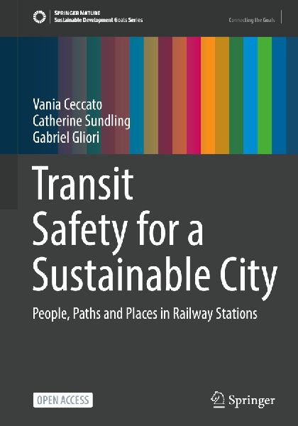 Transit Safety for a Sustainable City: People, Paths and Places in Railway Stations