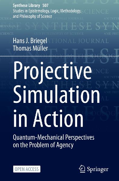 Projective Simulation in Action: Quantum-Mechanical Perspectives on the Problem of Agency
