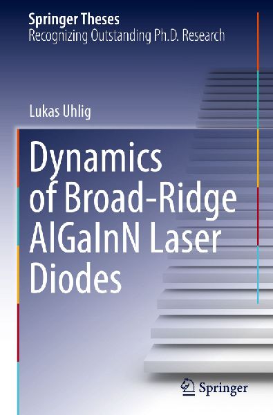 Dynamics of Broad-Ridge AlGaInN Laser Diodes
