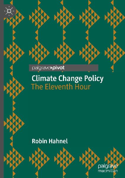 Climate Change Policy: The Eleventh Hour