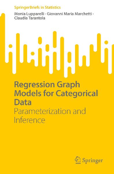 Regression Graph Models for Categorical Data: Parameterization and Inference