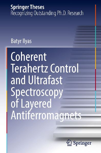 Coherent Terahertz Control and Ultrafast Spectroscopy of Layered Antiferromagnets