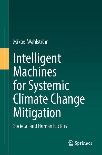 Intelligent Machines for Systemic Climate Change Mitigation: Societal and Human Factors