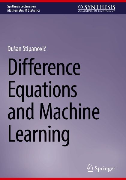 Difference Equations and Machine Learning