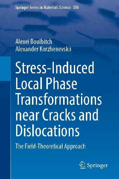 Stress-Induced Local Phase Transformations Near Cracks and Dislocations: The Field-Theoretical Approach
