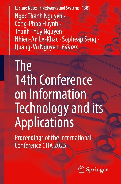 The 14th Conference on Information Technology and its Applications: Proceedings of the International Conference CITA 2025