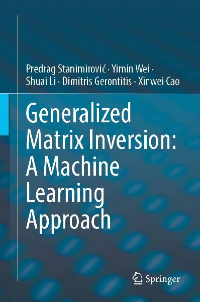 Generalized Matrix Inversion: A Machine Learning Approach