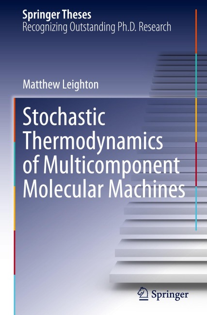 Stochastic Thermodynamics of Multicomponent Molecular Machines