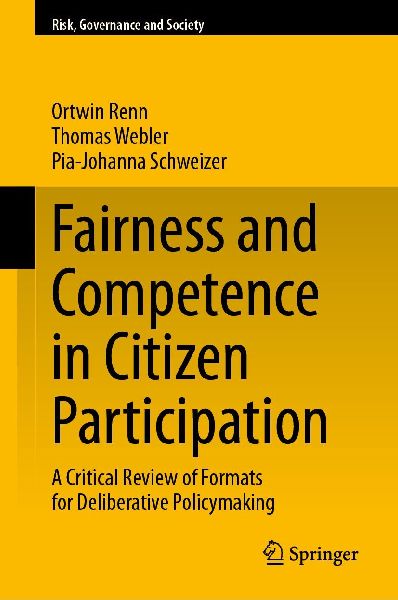 Fairness and Competence in Citizen Participation: A Critical Review of Formats for Deliberative Policymaking
