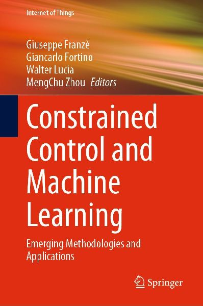 Constrained Control and Machine Learning: Emerging Methodologies and Applications