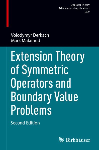 Extension Theory of Symmetric Operators and Boundary Value Problems