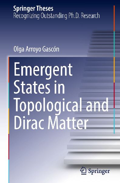 Emergent States in Topological and Dirac Matter